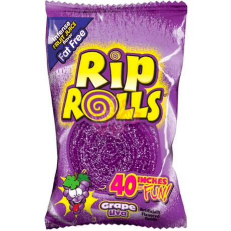 Rip Rolls Grape (39g)