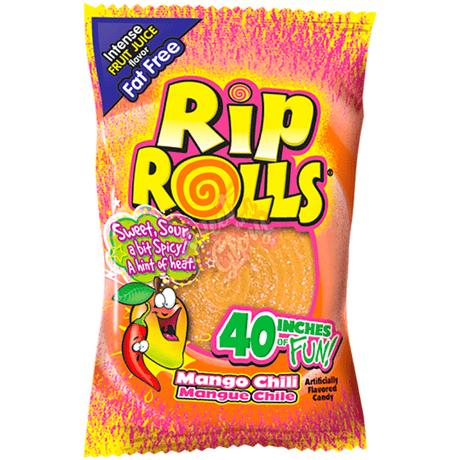 Rip Rolls Mango Chili (39g)