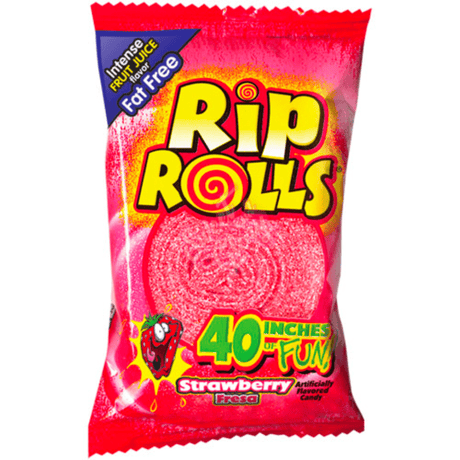 Rip Rolls Strawberry (39g)