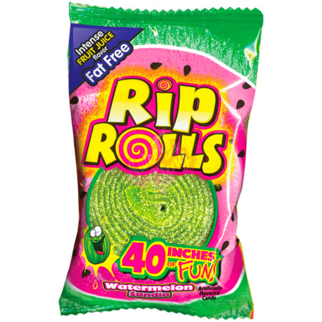 Rip Rolls Watermelon (39g)