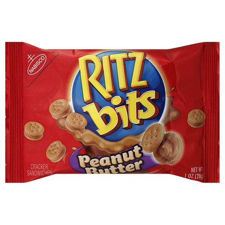 Ritz Bits Peanut Butter Small Bag