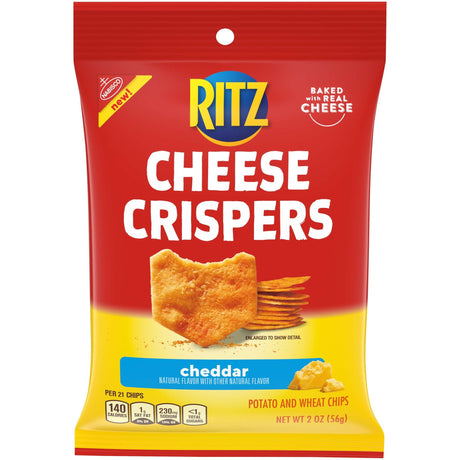 Ritz Cheese Crispers Cheddar (57g)