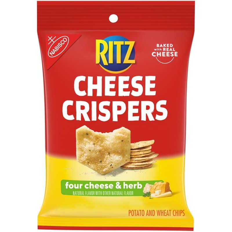 Ritz Cheese Crispers Four Cheese and Herb (57g)