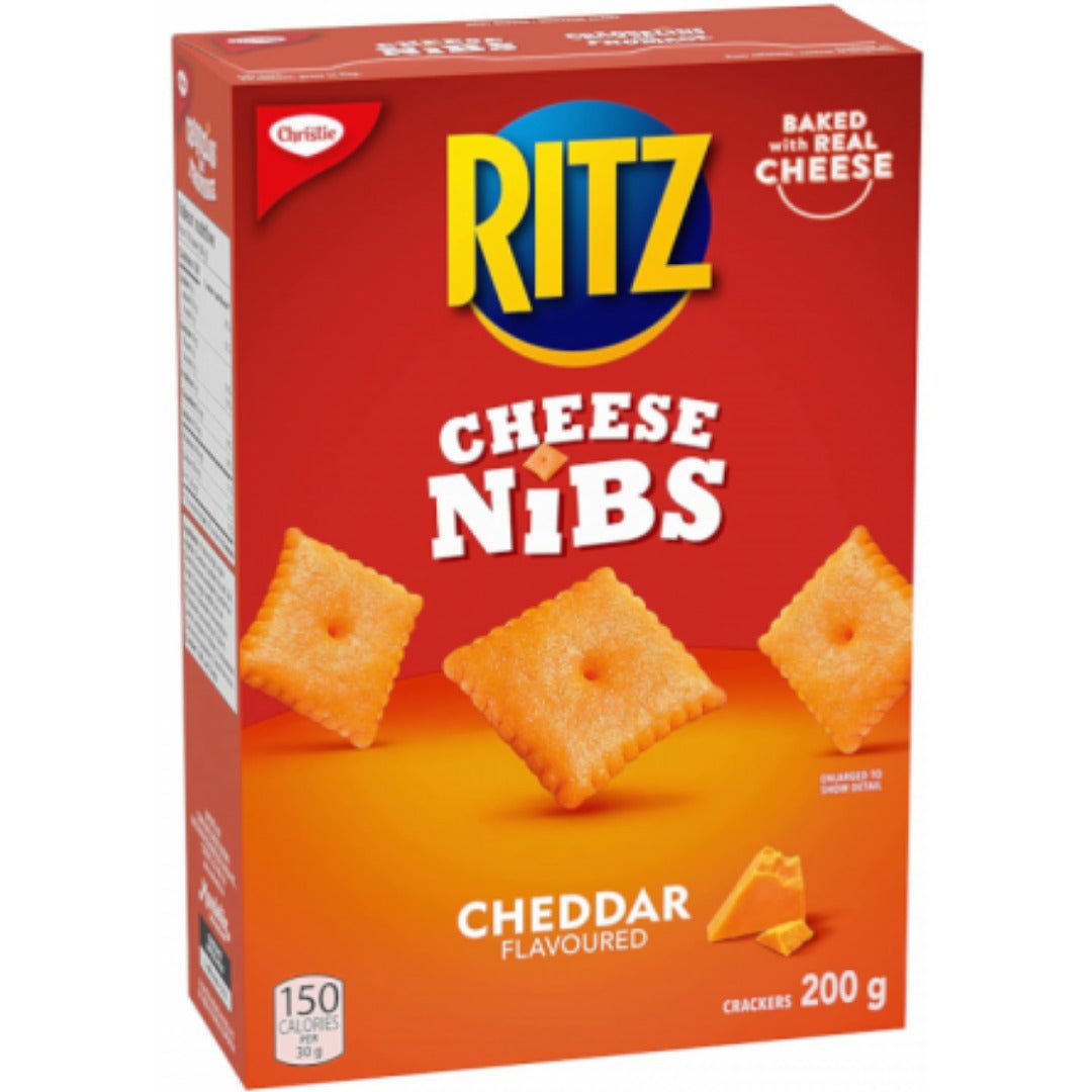 Ritz Cheese Nibs Cheddar Crackers (200g)