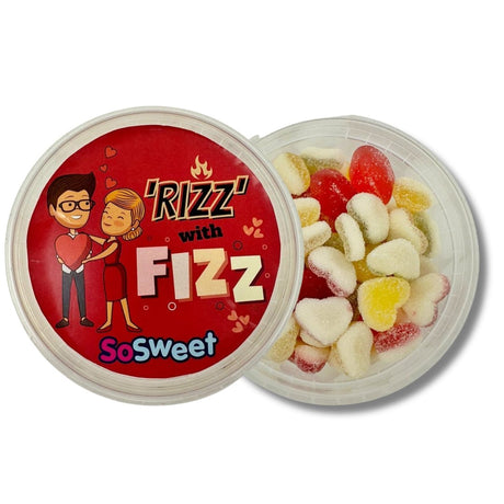 'Rizz With Fizz' Sweets Mini Tub (170g)