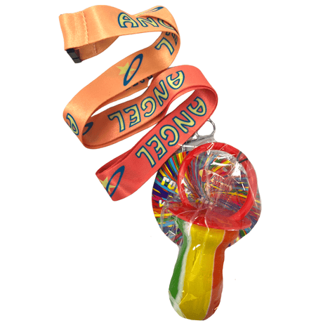 Rock Lollipop Lanyard Angel