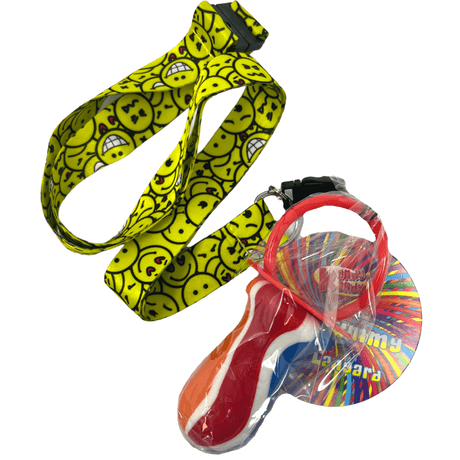 Rock Lollipop Lanyard Coloured Emoji