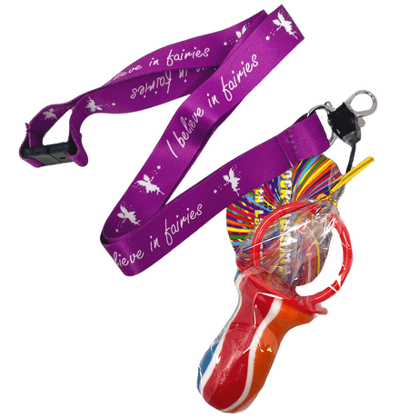 Rock Lollipop Lanyard Fairy