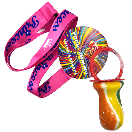 Rock Lollipop Lanyard Princess