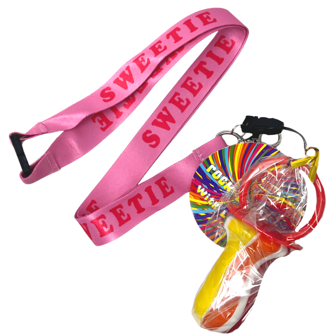 Rock Lollipop Lanyard Sweetie at SoSweet