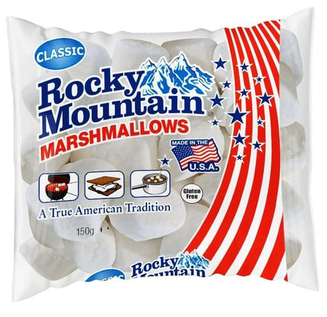 Rocky Mountain Regular White Marshmallow (150g)