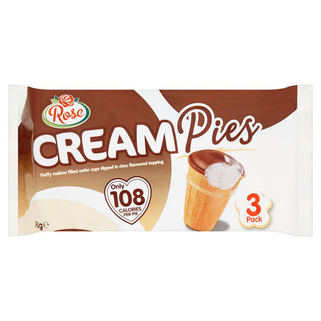 Rose Cream Pies (90g)