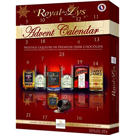 Royal Des Lys Advent Calendar (290g)