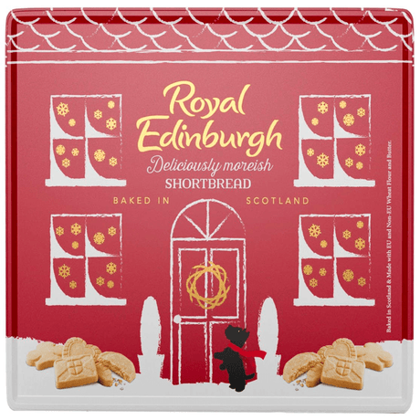 Royal Edinburgh Shortbread Tin (500g) (Best Before Expiring 05/23)