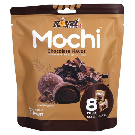 Royal Family Mochi Chocolate Pouch 120g