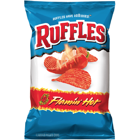 Ruffles Flamin' Hot Chips (184g)