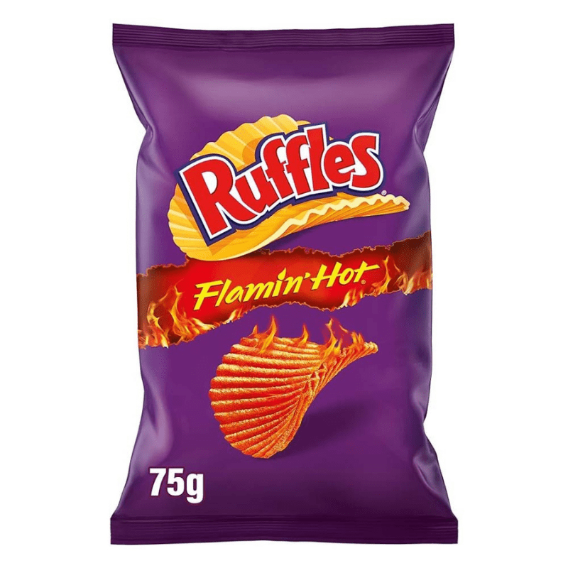 Ruffles Flaming Hot (75g) (Spain)