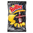 Ruffles Heinz Ketchup Crisps Bag 140g