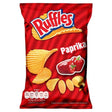 Ruffles Paprika Crisps Bag 140g EU