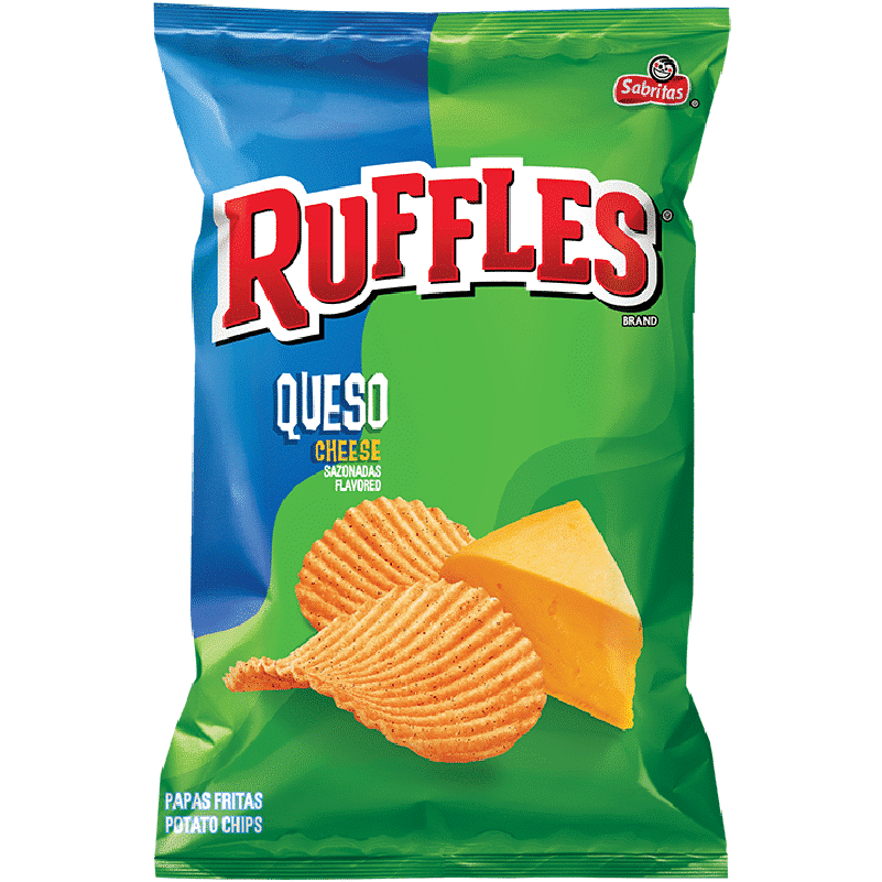Ruffles Queso Chips (43g)