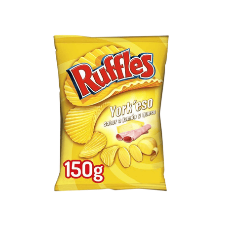 Ruffles York'eso Crisp Bag 150g SPAIN