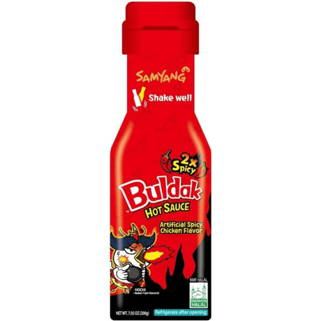 Samyang Buldak Hot Extreme Spicy Sauce Bottle (200g)