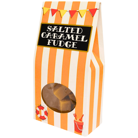Seaside Salted Caramel Fudge (100g)