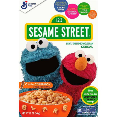 Sesame Street C is for Cinnamon (340g)