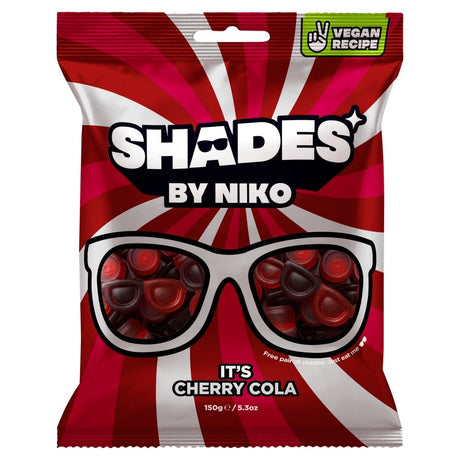 Shades By Niko Its Cherry Cola Peg Bag 150g