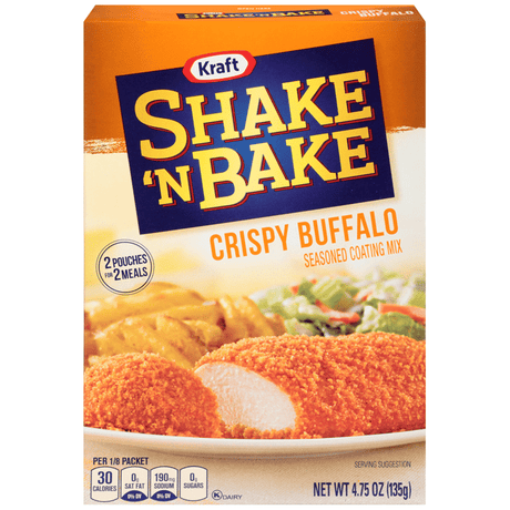 Shake n Bake Crispy Buffalo (135g)