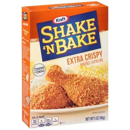 Shake n Bake Extra Crispy Chicken Coating (142g)