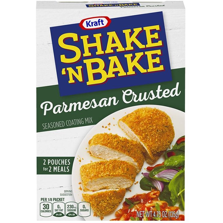 Shake n Bake Parmesan Crusted (135g)