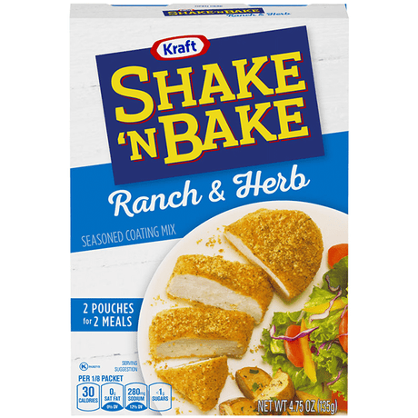 Shake n Bake Ranch and Herb (135g)