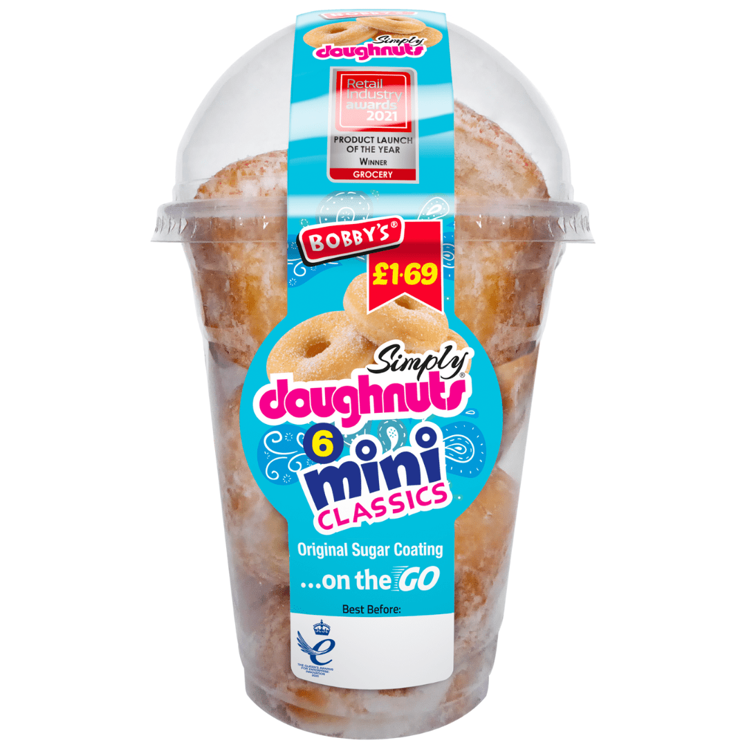 Simply Doughnuts Mini Classics Tub (Includes 6 Mini Doughnuts) SoSweet