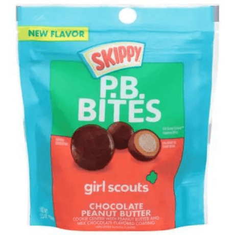 Skippy Peanut Butter Girl Scout Chocolate Bites (155g)