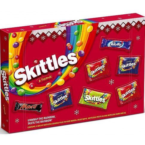 Skittles And Friends Selection Box (151g)