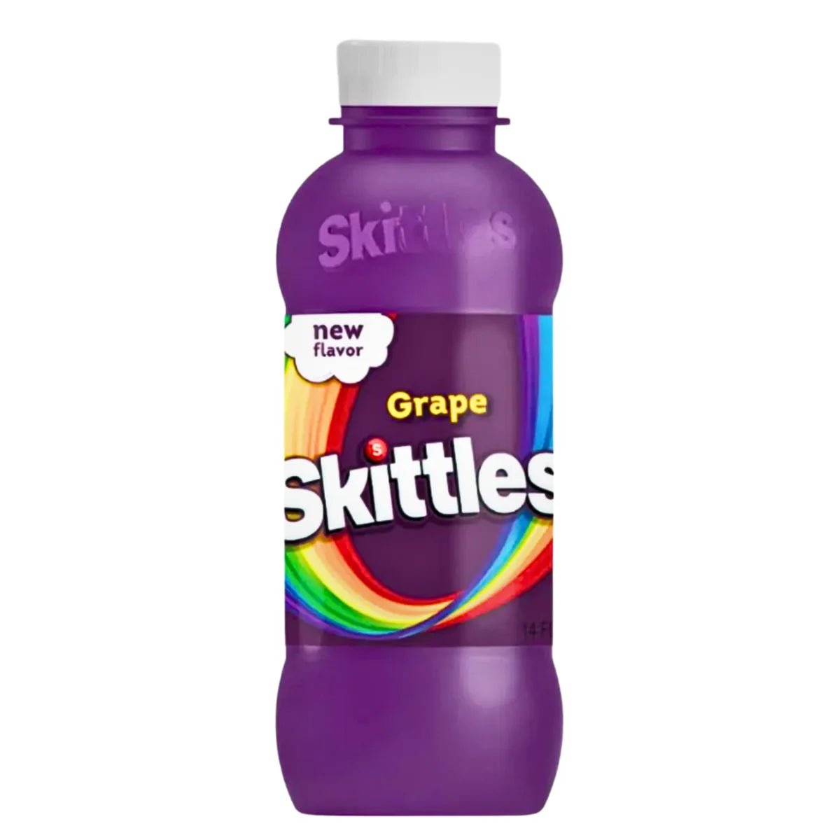 Skittles Drink Grape Bottle 414ml USA