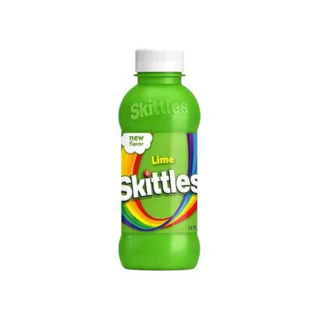 Skittles Drink Lime Bottle 414ml USA