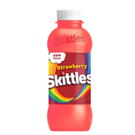 Skittles Drink Strawberry Bottle 414ml USA