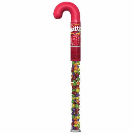 Skittles Filled Candy Cane (74g)