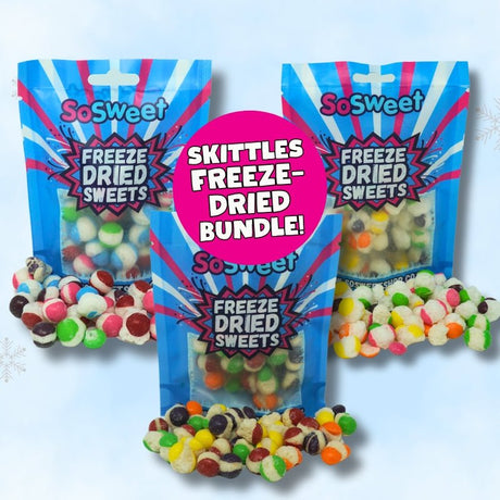 Skittles Freeze Dried Bundle