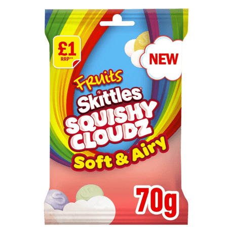 Skittles Squishy Cloudz (70g)