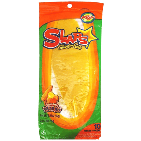 Slaps Mango Lollipop (10 Pack)