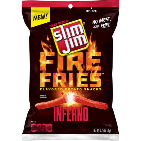 Slim Jim Fire Fries Inferno (78g)