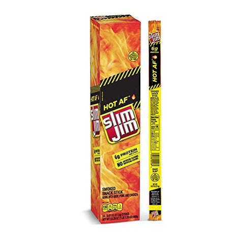 Slim Jim Hot AF Smoked Snack Stick (27g)