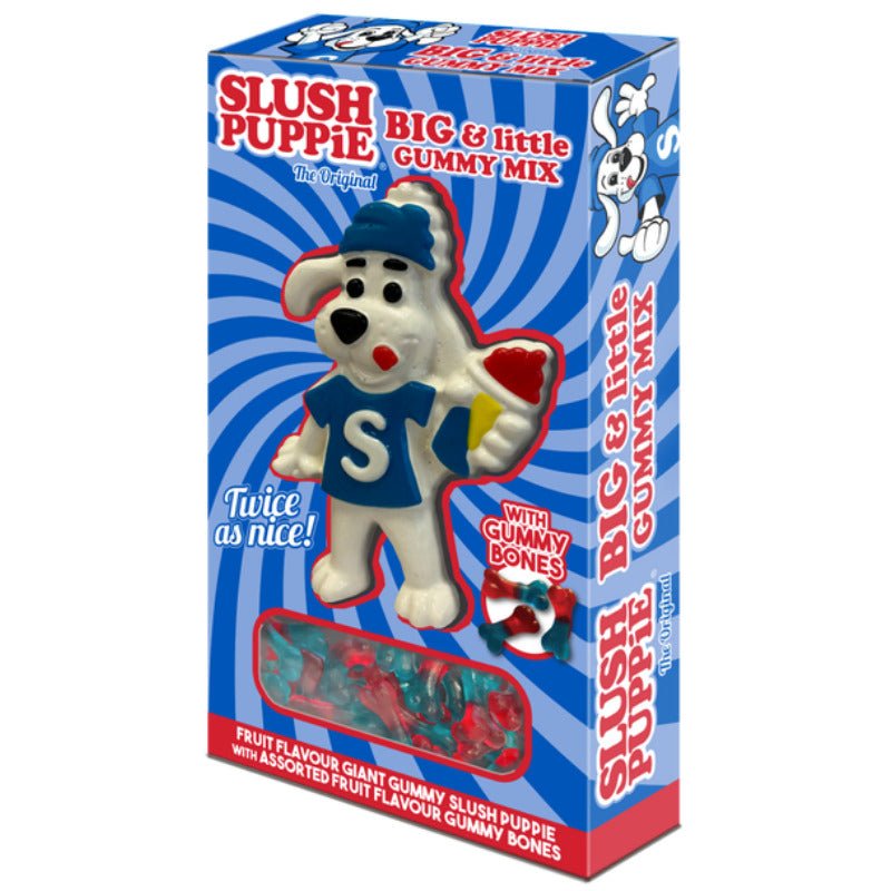 Slush Puppie Big and Little Gummy Mix (720g)