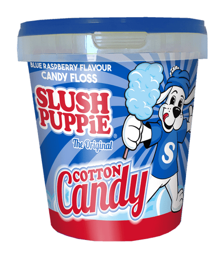 Slush Puppie Candy Floss Blue Raspberry (30g)
