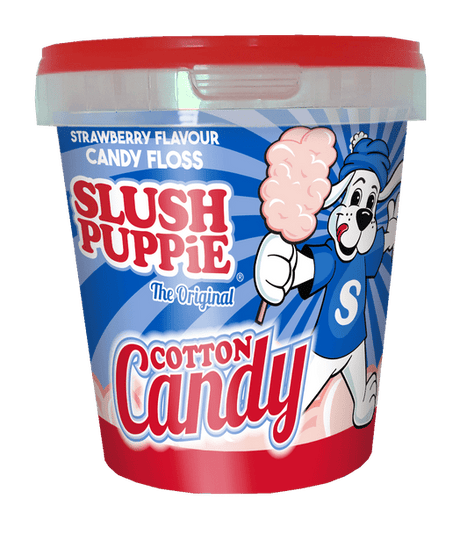 Slush Puppie Candy Floss Strawberry (30g)