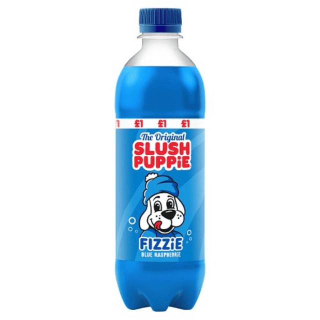 Slush Puppie Fizzie Blue Raspberrie (500ml)