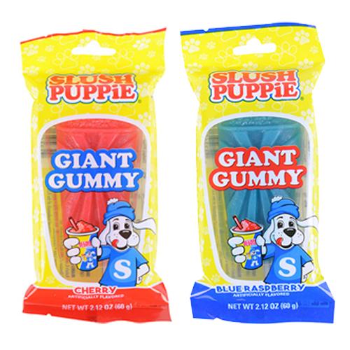 Slush Puppie Giant Gummy Blue Raspberry